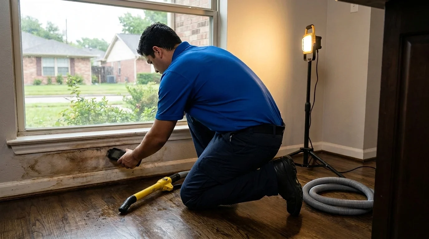 Emergency Water Damage Restoration in Houston: The First Hours, Step by Step