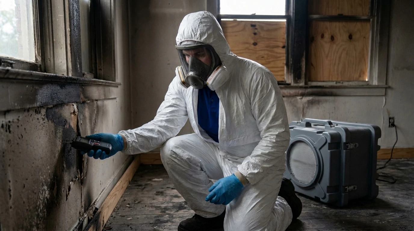 How Much Does Fire Damage Restoration Cost in Houston, TX? (2026)