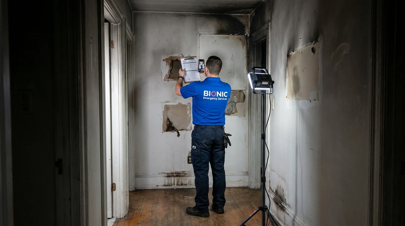 What actually drives the price up or down: fire damage restoration cost houston