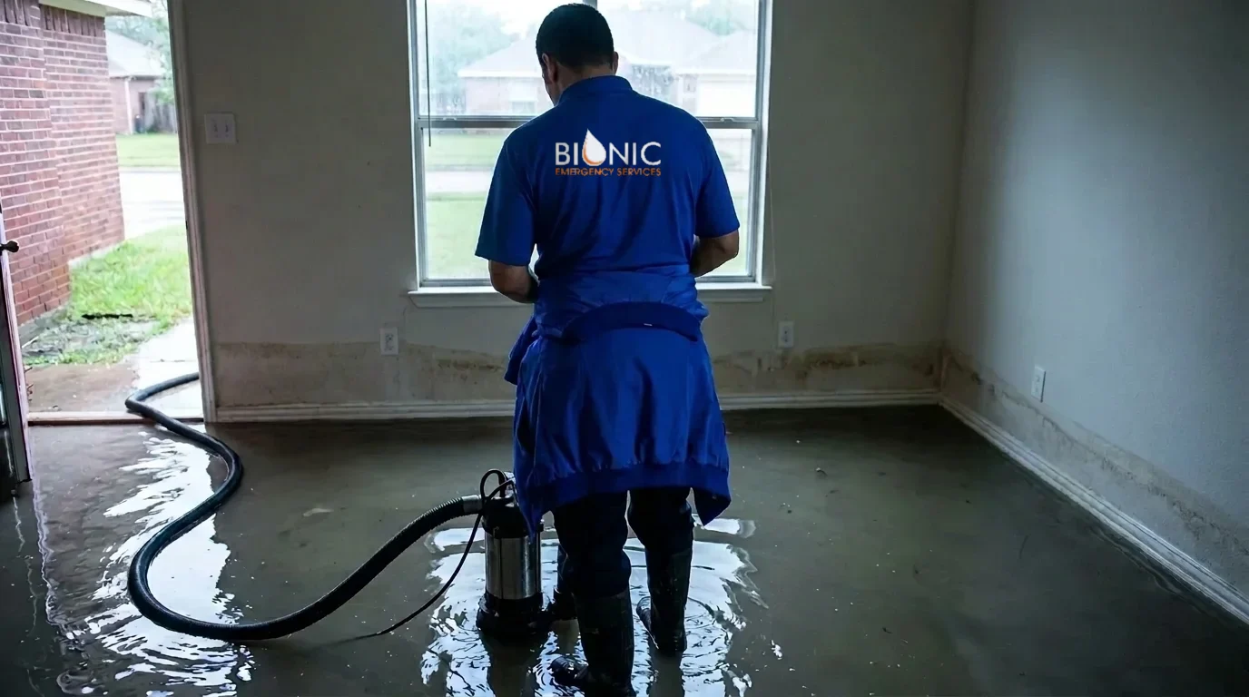 Flood Damage Restoration in Houston: What Happens After the Water Rises