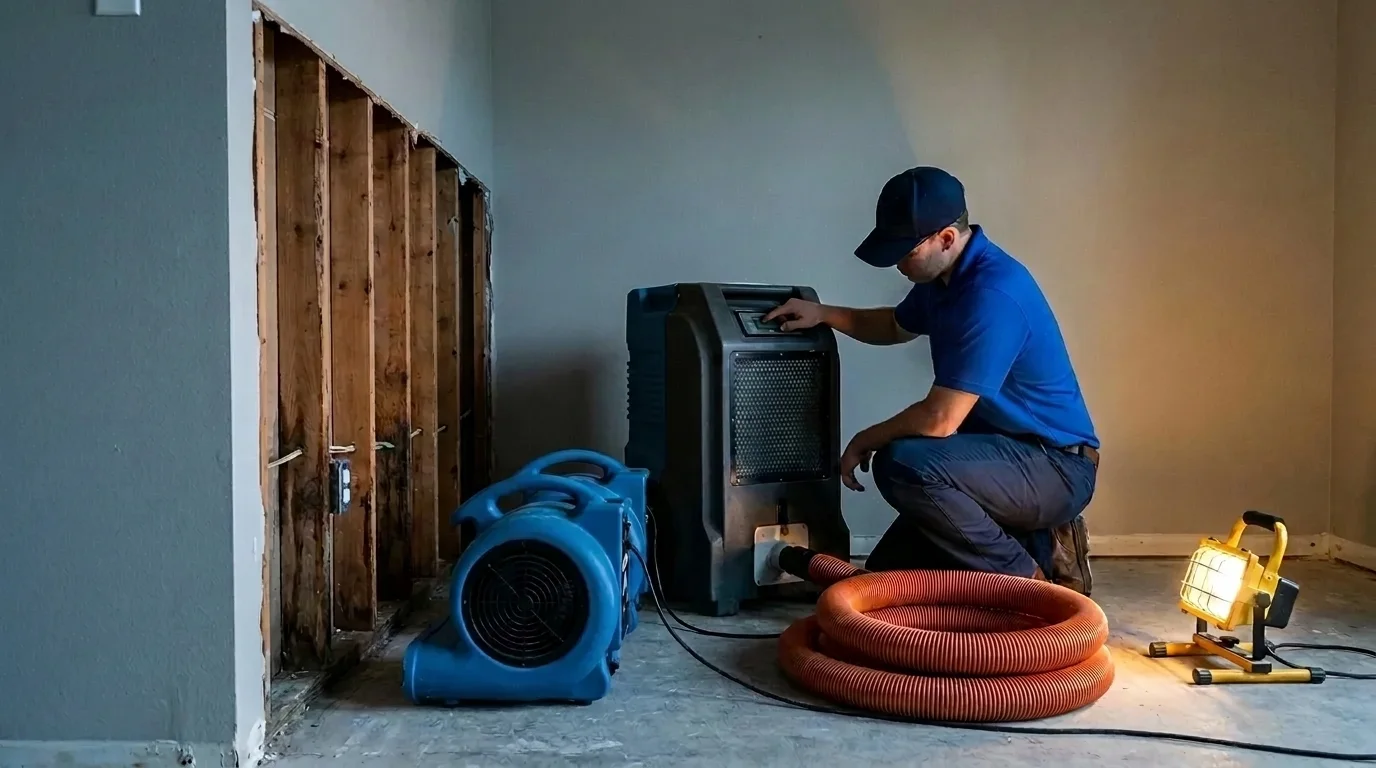 What Drives the Price Up or Down: water damage restoration cost