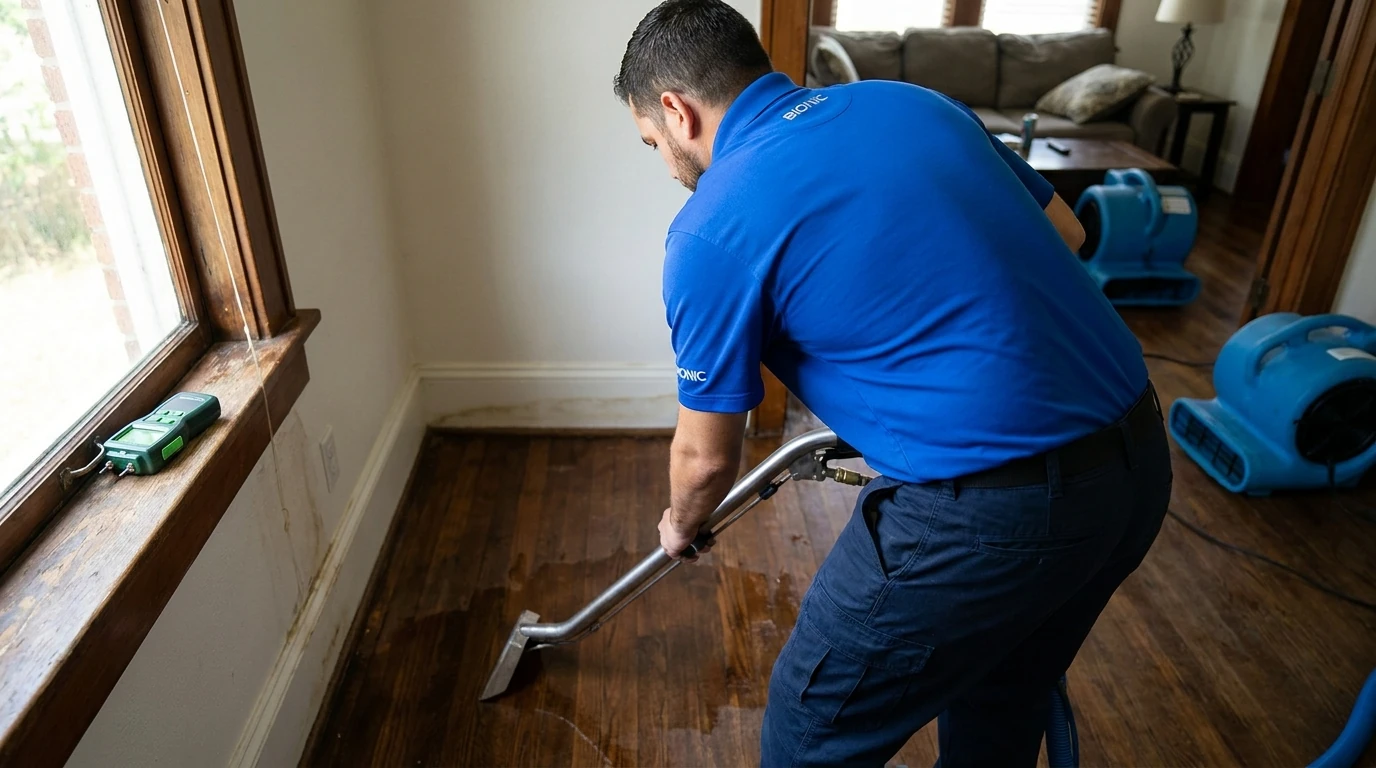 How Much Does Water Damage Restoration Cost in TX? (2026)