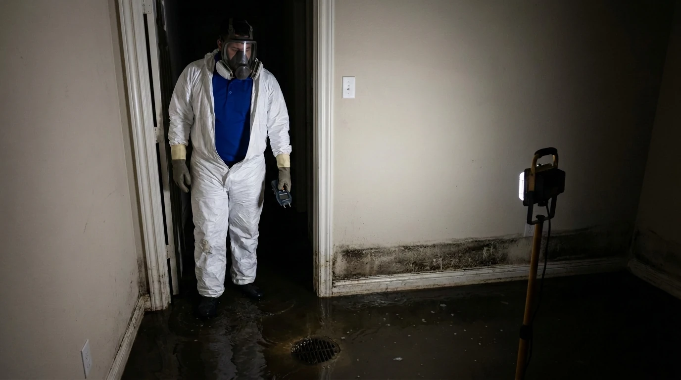 Who to Call for a Sewage Backup in Houston, TX