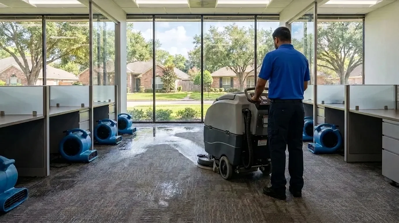 Commercial Restoration in Houston