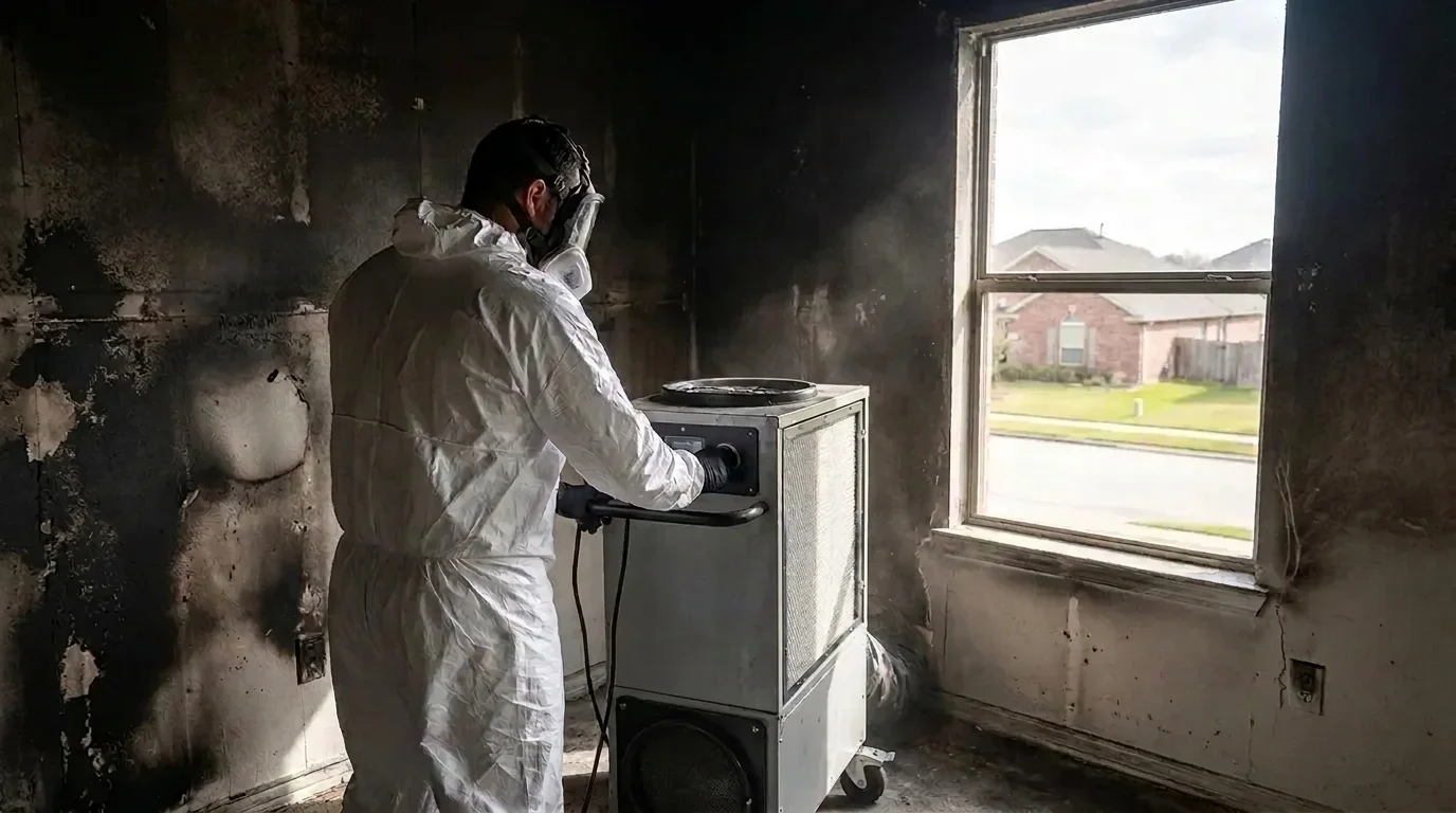 24/7 Emergency Fire Damage Restoration in Houston