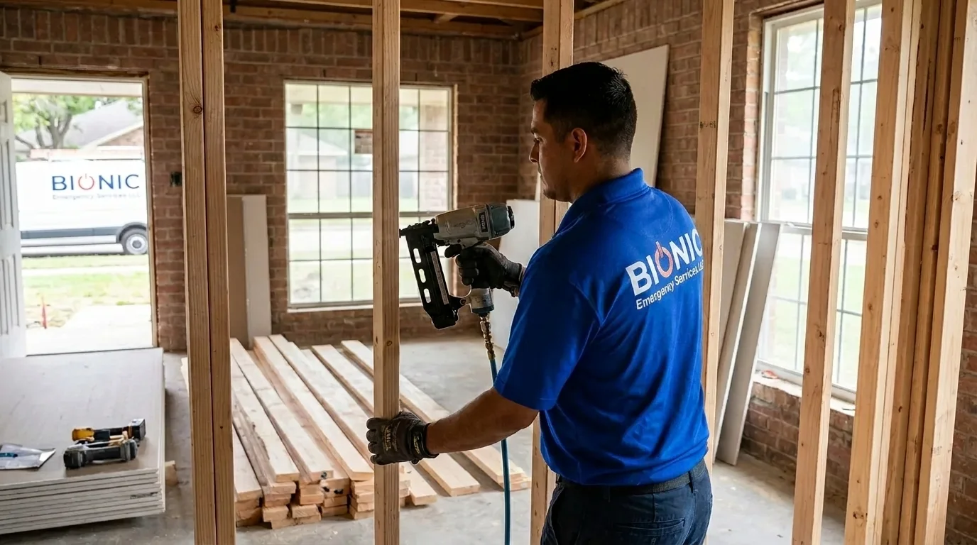 Reconstruction Services in Houston