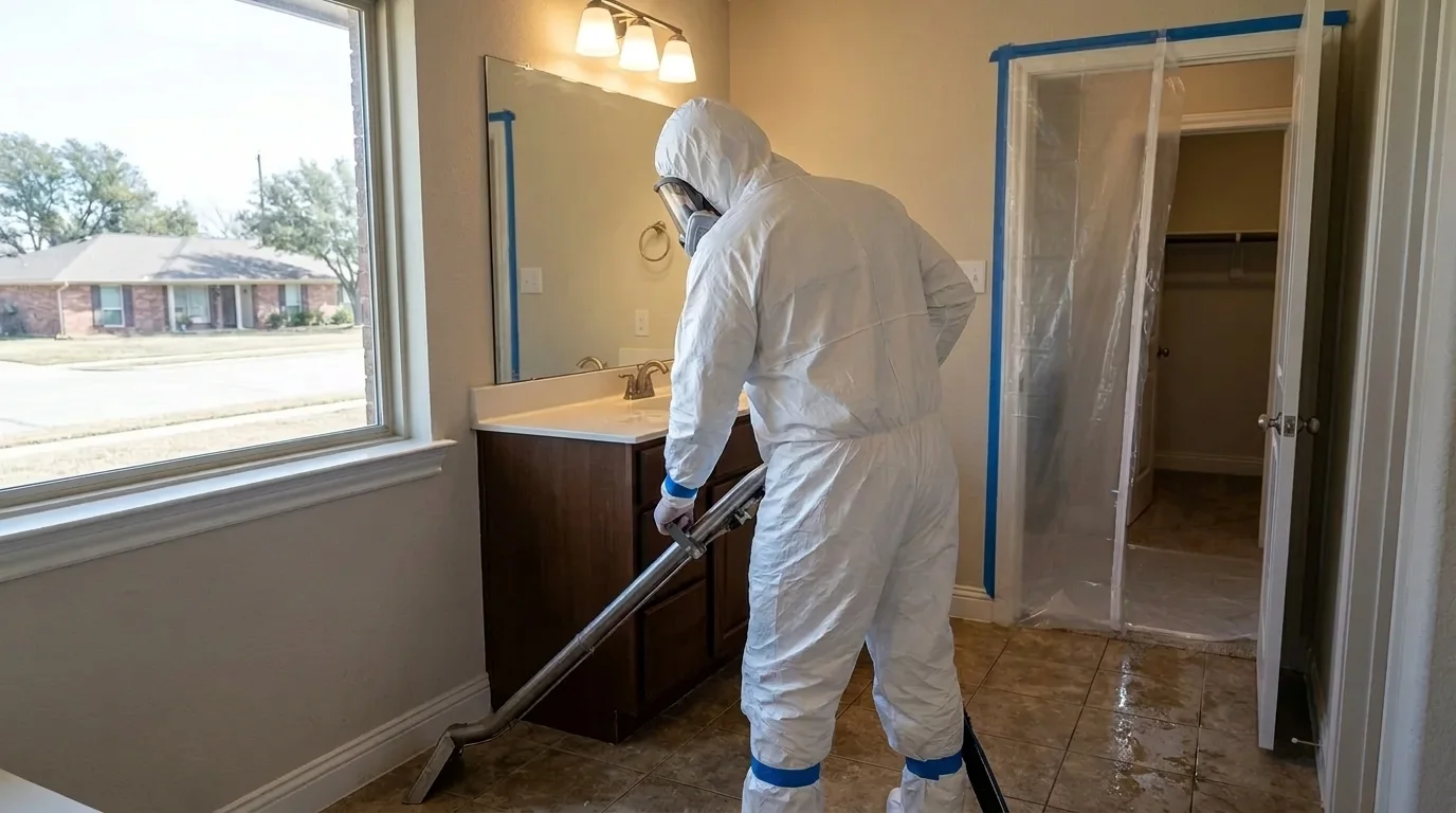 24/7 Emergency Sewage Cleanup and Sanitization in Houston