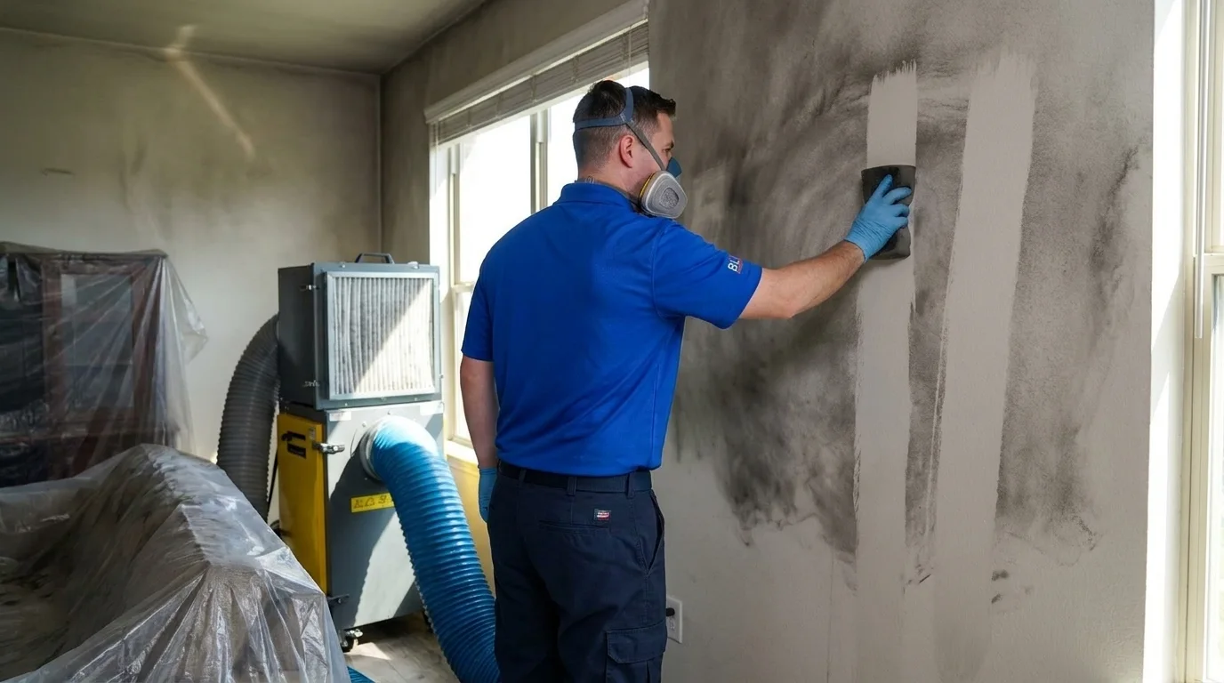 24/7 Emergency Smoke Damage Restoration in Houston