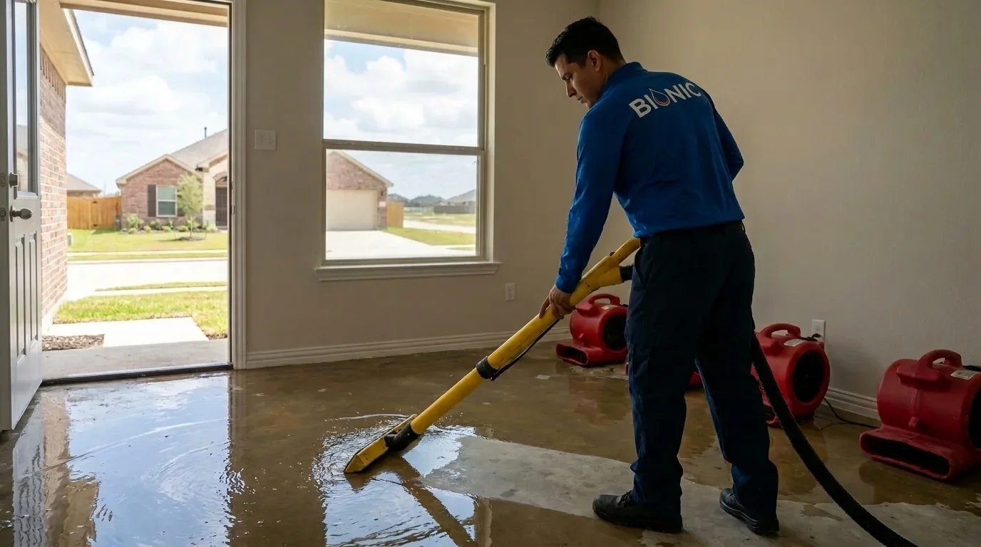 24/7 Emergency Water Cleanup in Houston