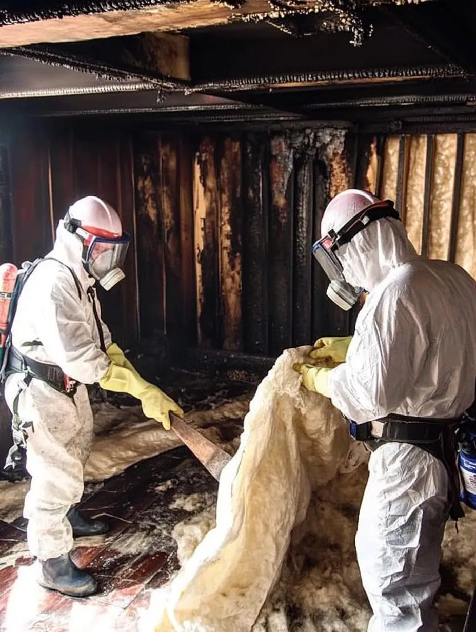 Fire Damage Remediation