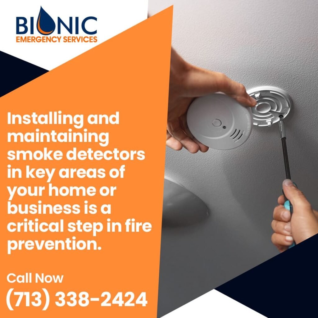 installing and maintaining smoke detectors